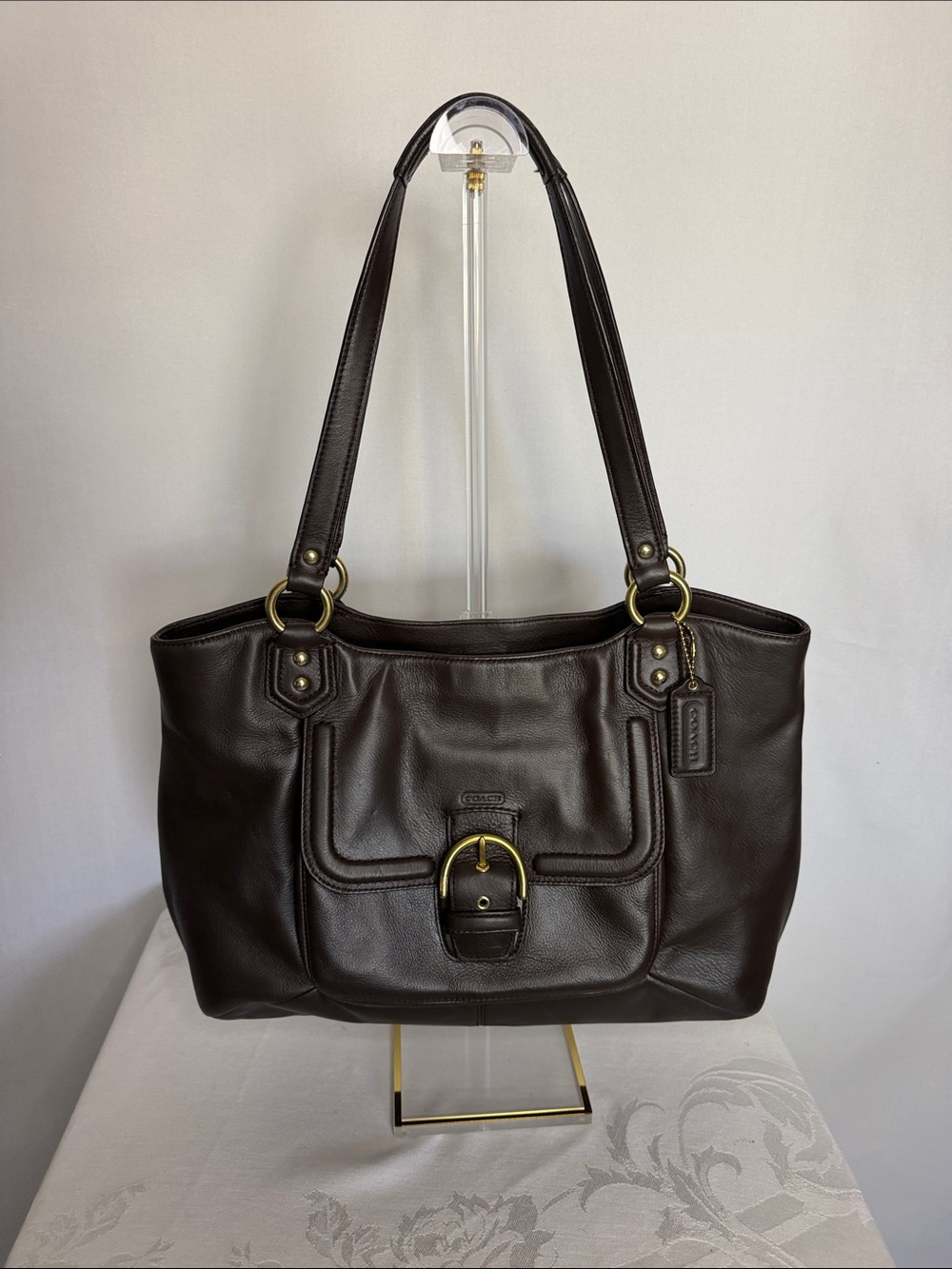 Coach Campbell Belle Carryall / Shoulder Tote Bag (Style F24961)